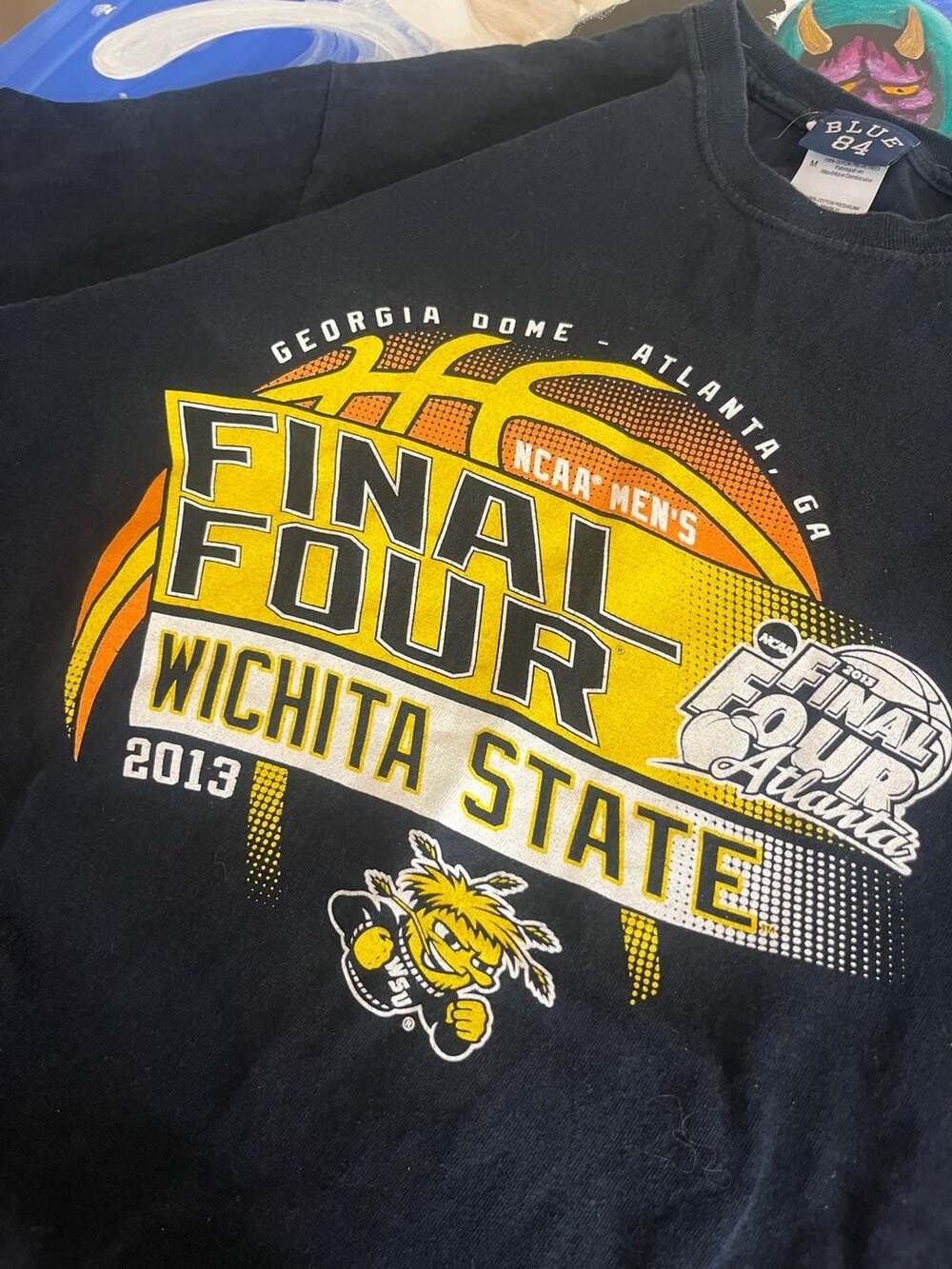 Wichita State Shockers 2013 NCAA Men's Basketball Final Four Atlanta T-Shirt